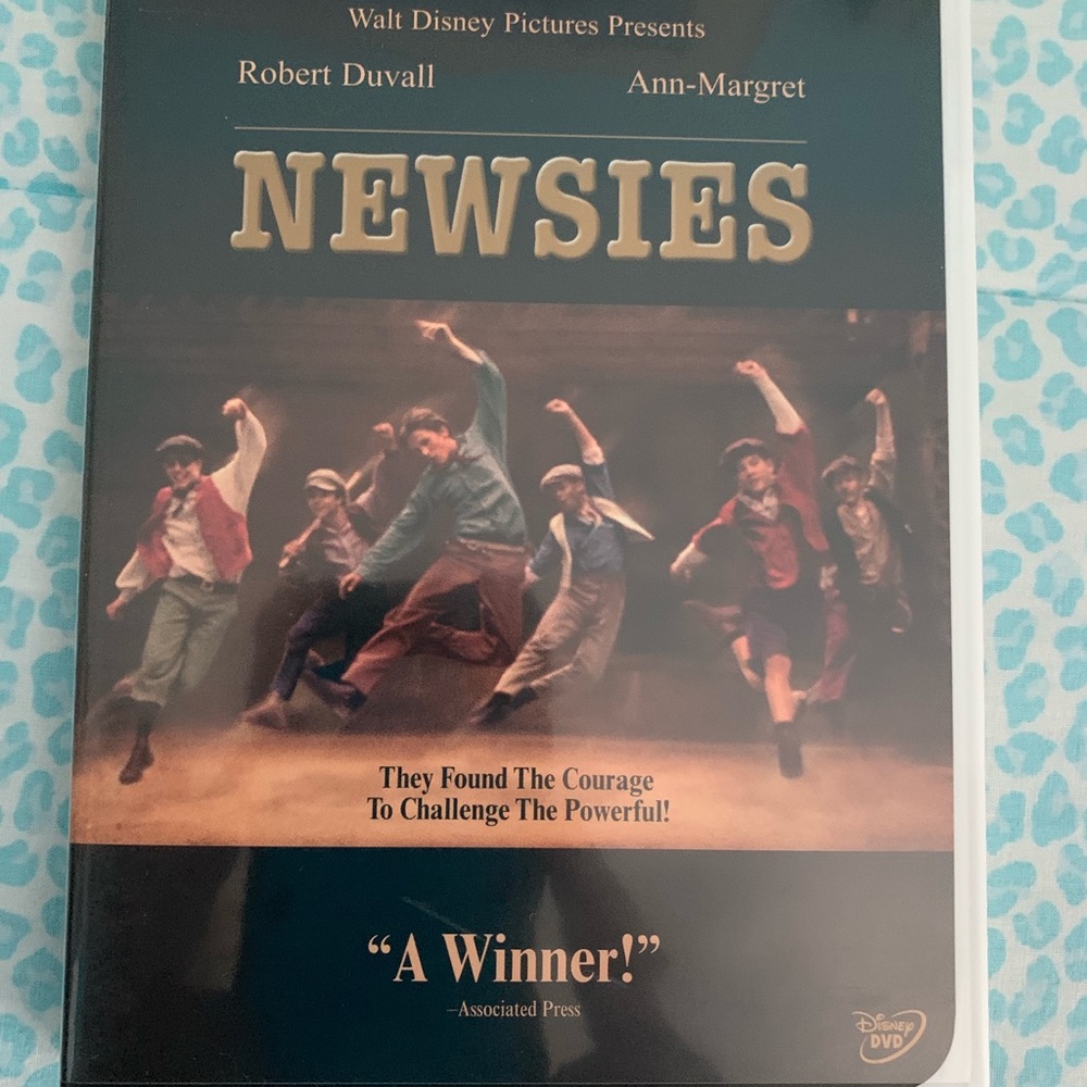 Disney DVD Newsies